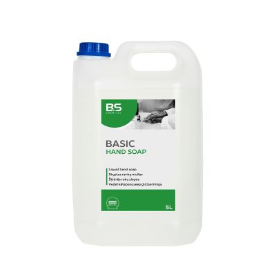 Skystas rankų muilas Basic Hand Soap, 5 L